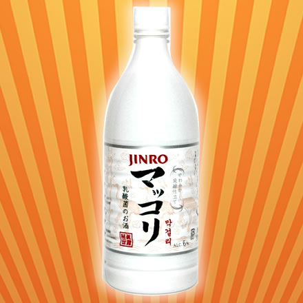 マッコリとは、甘酸っぱいやさしい味わいが特徴の韓国伝統の濁り酒のこと。さまざまな料理と相性が合います。 韓国ソジュ（焼酎）を日本で広め、日本の消費者・市場を熟知した眞露ジャパンが研究を重ね開発した、本